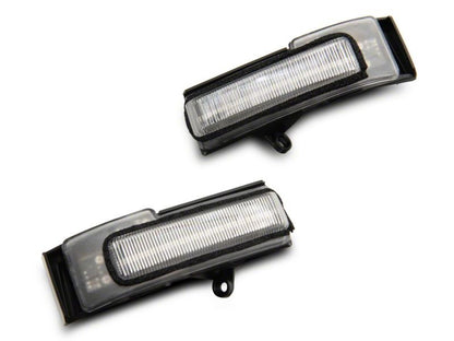Raxiom 15-18 Ford F-150 Axial Series Sequential LED Side Mirror Marker Lights