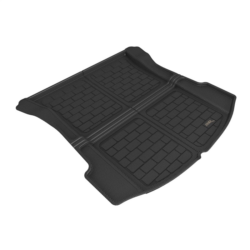 3D MAXpider 20-22 Tesla Model 3 Kagu 1st & 2nd Row Floormats - Black