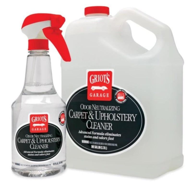 Griots Garage Odor Neutralizing Carpet & Upholstery Cleaner - 22oz