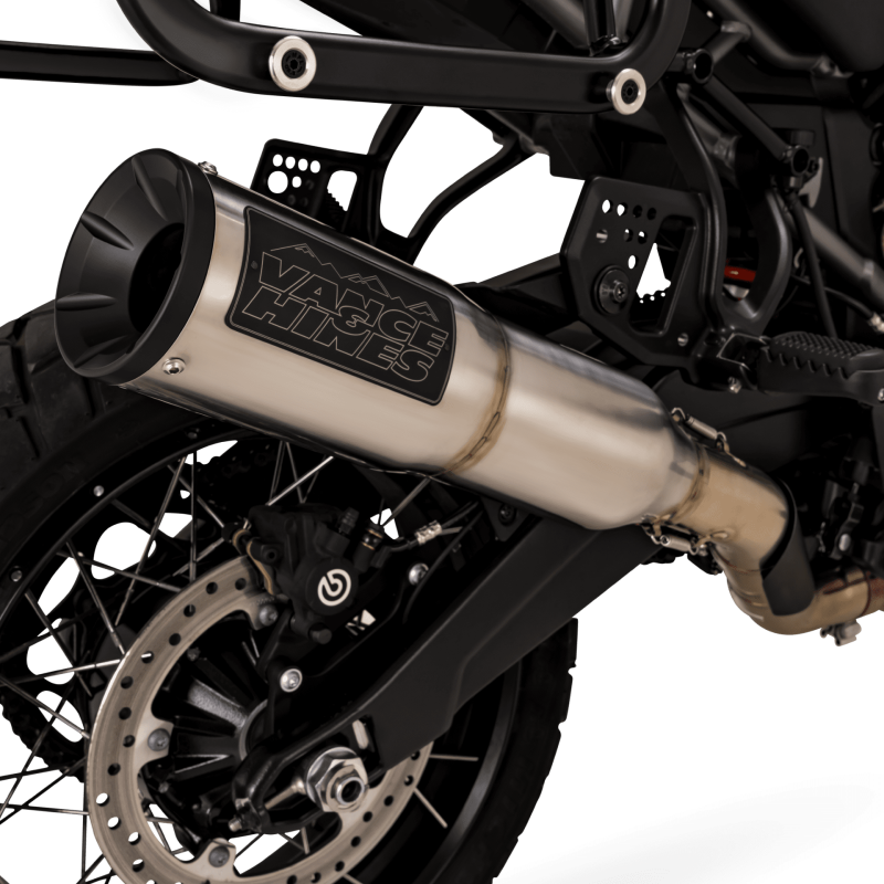 Vance & Hines HD 21-22 Pan America Hi-Output 450 S/O Slip-On Exhaust