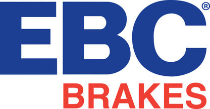 EBC 89-93 Volkswagen Corrado 1.8 Supercharged Ultimax2 Front Brake Pads