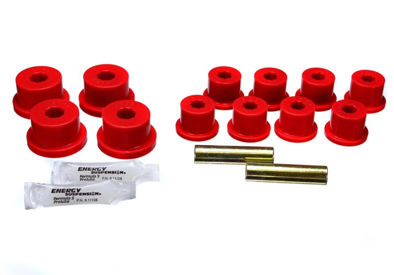 Energy Suspension Suzuki Spring Bushing O.E.M. - Red