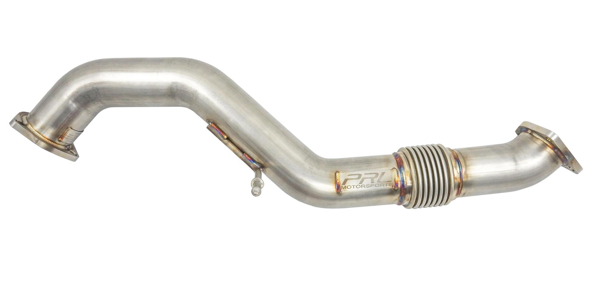 PRL Motorsports - 2017-2021 Honda Civic Type-R FK8 Front Pipe