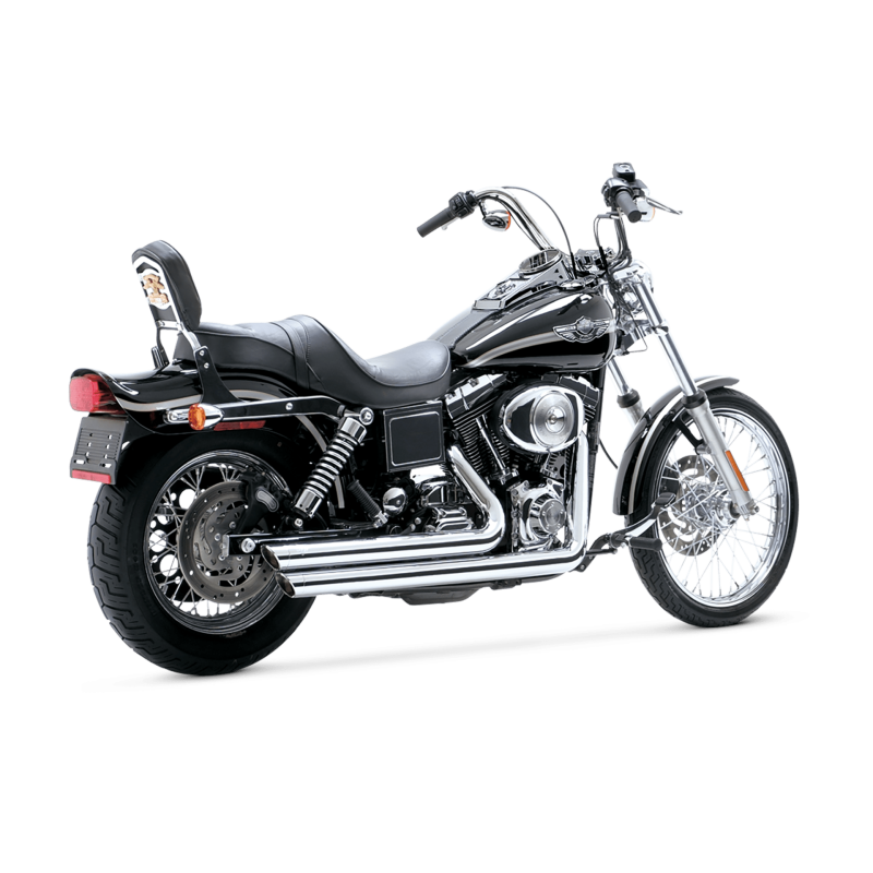 Vance & Hines 18-22 Harley-Davidson Softail/ Big Shots Staggered PCX Full System Exhaust - Chrome