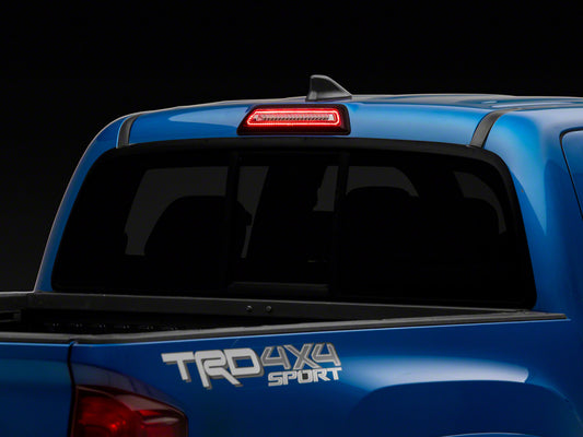 Raxiom 16-23 Toyota Tacoma Axial Series LED Third Brake Light- Clearw/ Smoked Lens