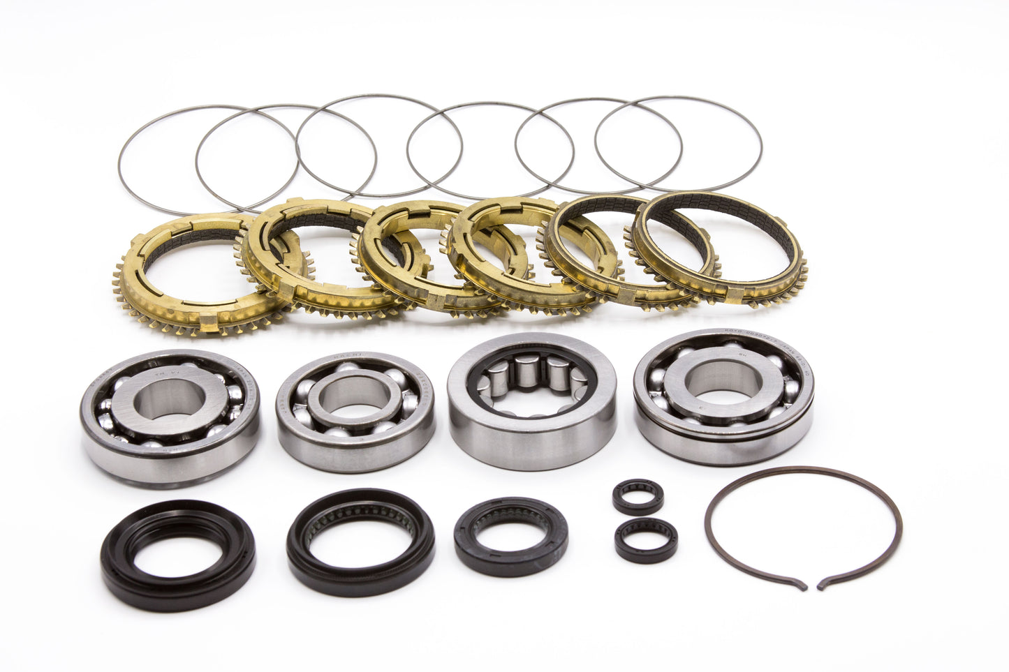 Synchrotech - Carbon Rebuild Kit RSX ITR CTR Si 6 Speed (05-15)