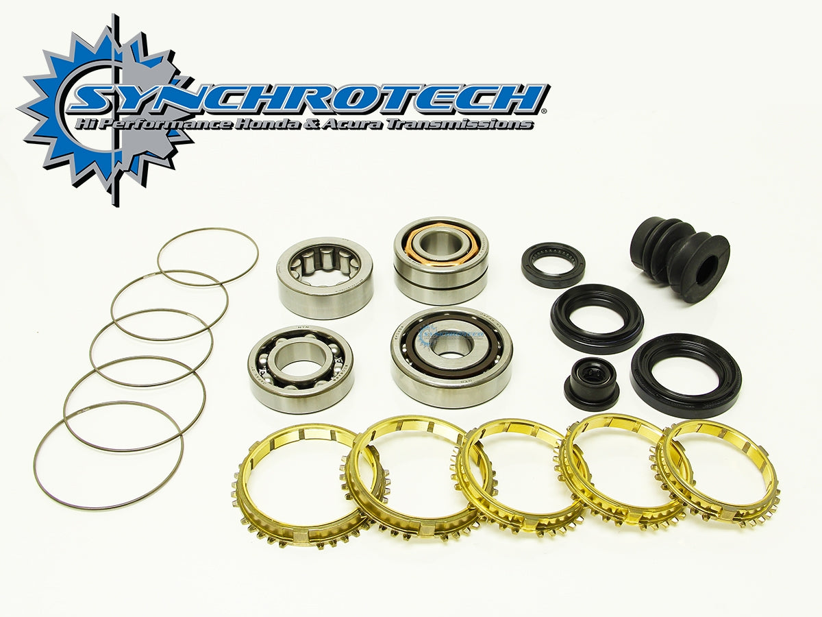 Synchrotech - Brass Rebuild Kit 89-91' (Y1/ S1)
