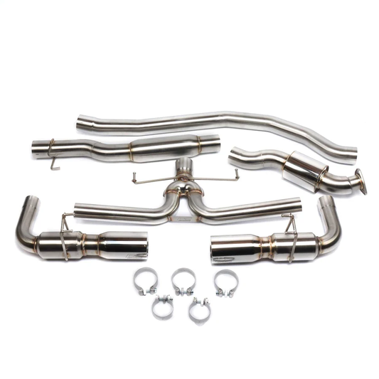 DC Sports - Exhaust System for 22+ Honda Civic Si/23+ Acura Integra