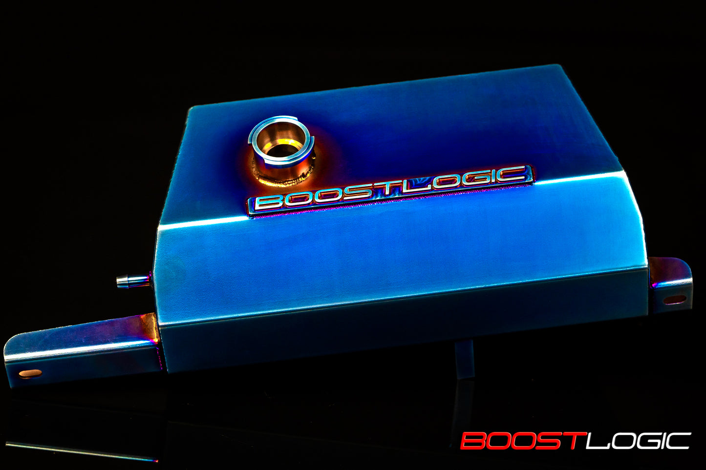 Boost Logic - Titanium Coolant Reservoir for R35 GTR