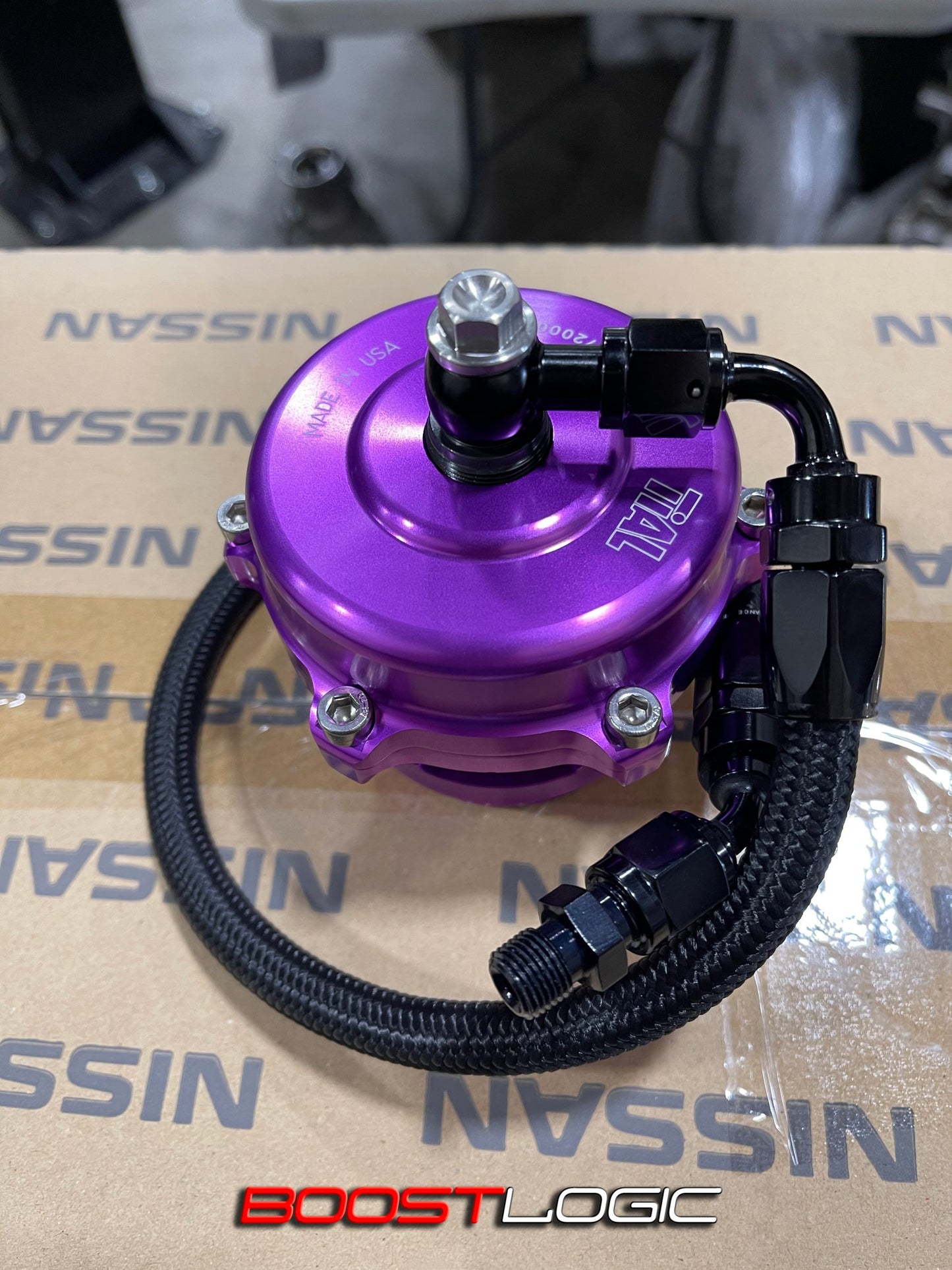 Boost Logic - Braided BOV Vacuum Lines