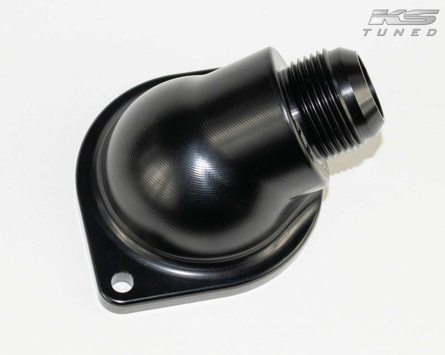 KS Tuned - H22/F20B/H23 VTEC Billet Rear Water Neck -16AN