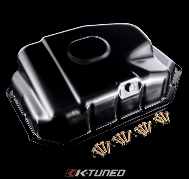 K-Tuned - Steel Oil Pan