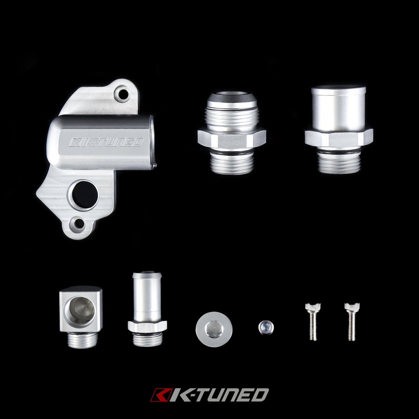 K-Tuned - K20 Upper Coolant Housing w/Optional Filler Neck