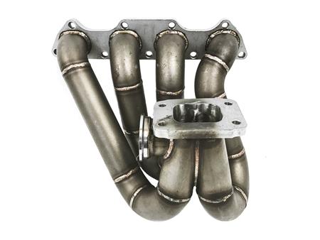 PLM - Power Driven T3 Top Mount Turbo Manifold - B-Series B16 B18