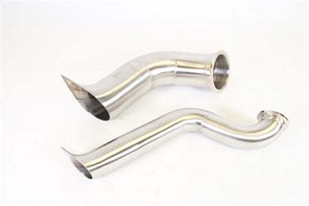 3 Inch B Series Down Pipe For Ram Horn Turbo Manifold Flex Pipe V