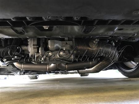 PLM - Power Driven Subaru WRX J-Pipe Downpipe 2015 +