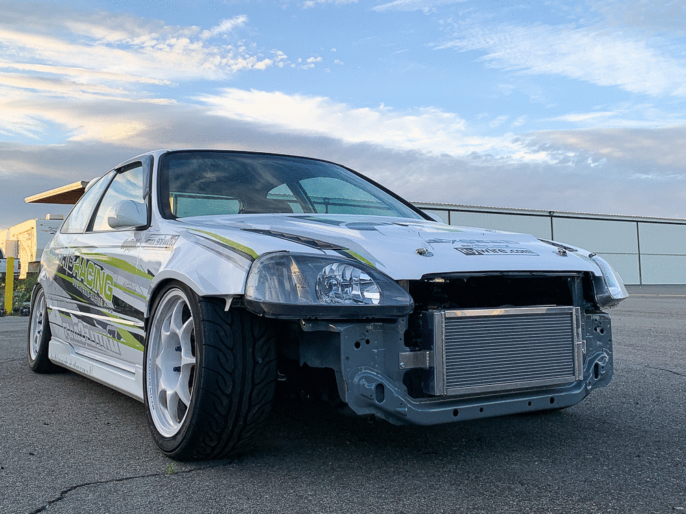 Koyo - Honda Universal Pocket Radiator