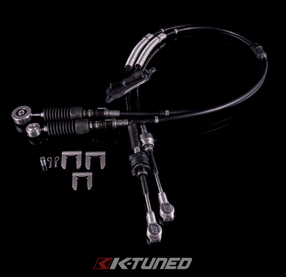 K-Tuned - OEM-Spec Shifter Cables 8th Civic Si (06-11)