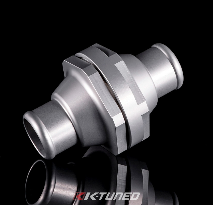 K-Tuned - In-Line Billet T-stat Housing (w/ Stant T-Stat)
