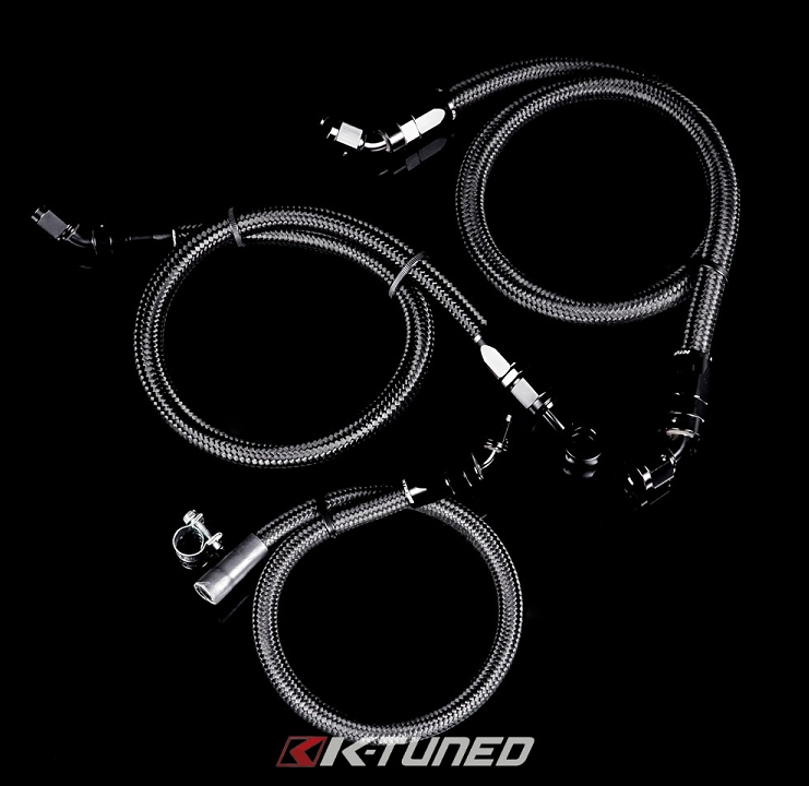 K-Tuned - OEM Fuel Line Kit (OEM Fuel Filter)