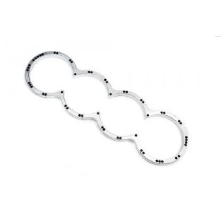 Blox Racing - Block Guards for Honda B-Series DOHC VTEC (1.6L - 1.8L DOHC VTEC)