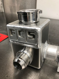 FCS Race - Filler Neck Expansion Tank