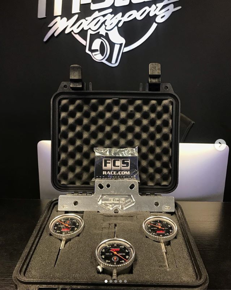 FCS Race - Honda OHC Cam Degree Kit