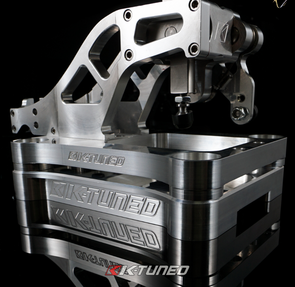 K-Tuned - TSX/Accord Billet Shifter Base Plate