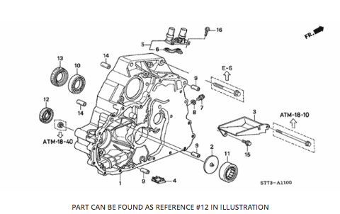 Honda - B-Series Axle Seal (Driver Side)