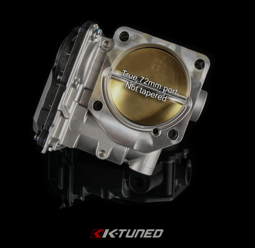 K-tuned - 72mm Drive By Wire Throttle Body
