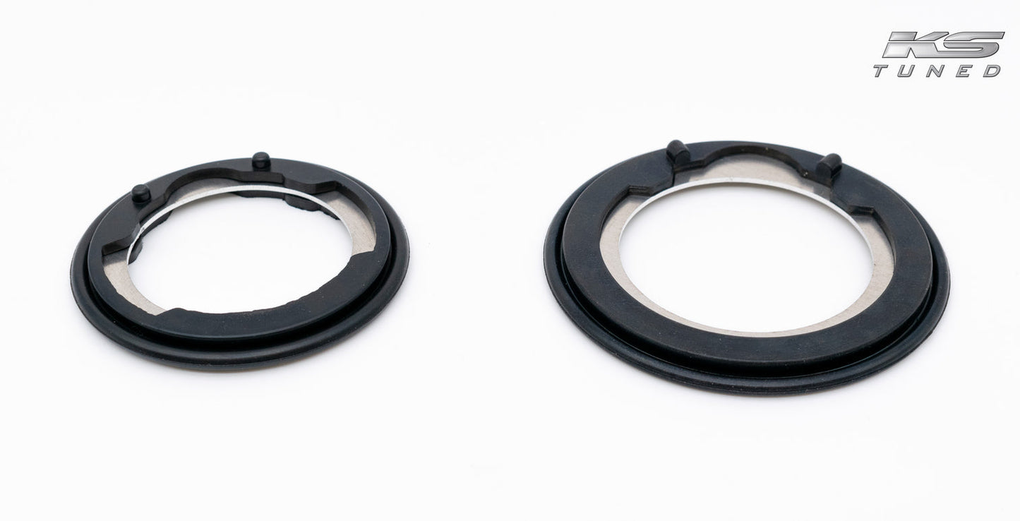 KS Tuned - Electric Water Pump Kit with Thermostat Delete