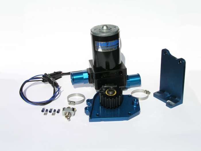 thumbnail image 2 of PRP 6104 Electric Water Pump Inlet Hose Adapter With O-ring - 16AN, Made In USA 2 of 6