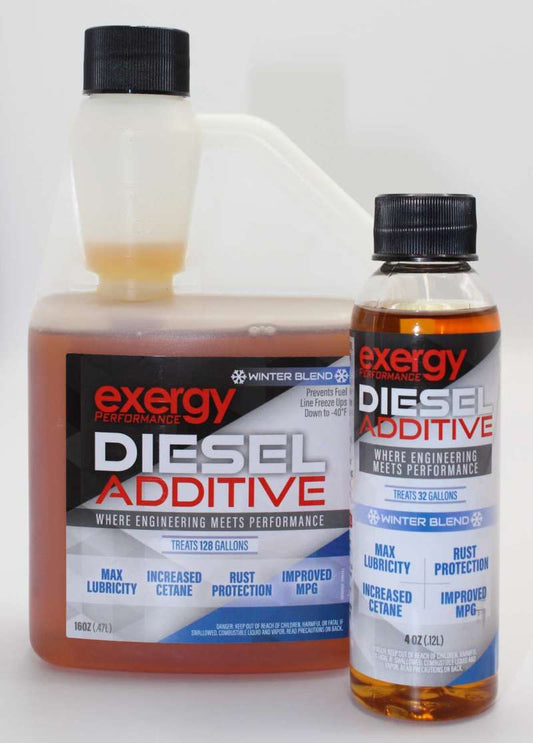 Exergy Diesel Additive - Winter Blend - 4oz - Case of 12