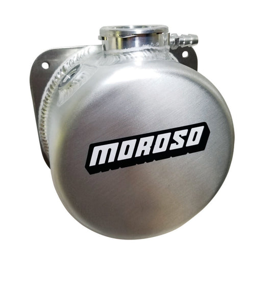 Moroso Universal Coolant Expansion Tank - Billet Filler Neck - 1.5qt - 3-5/8in