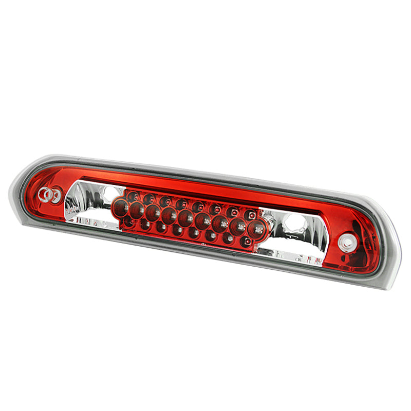 xTune Dodge Ram 02-08 LED 3rd Brake Light Red Clear BKL-JH-DR02-LED-RC