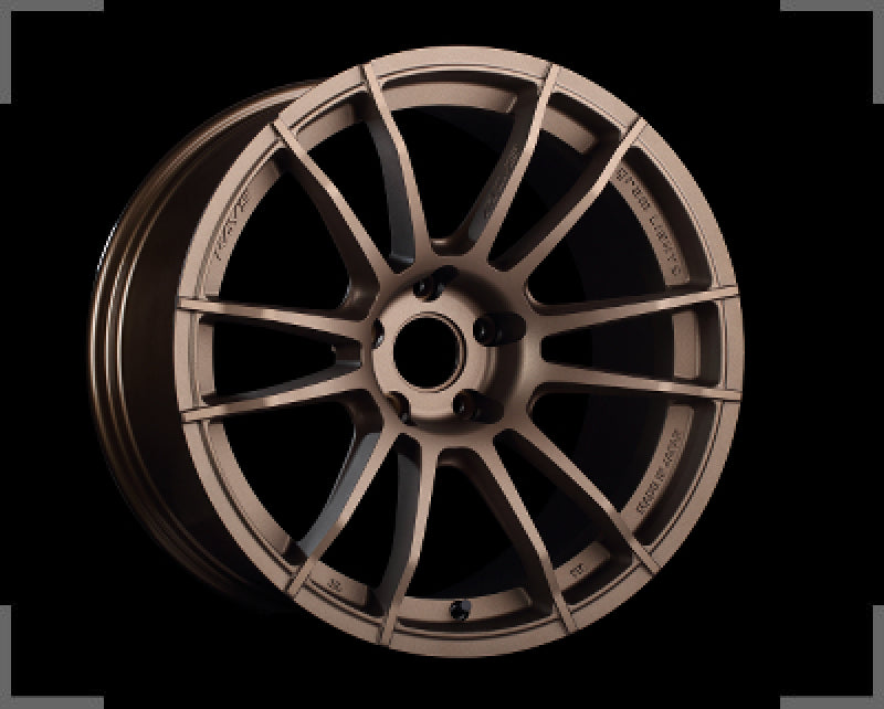 Gram Lights 57XR 18x8.5 +45 5x114.3 Dark Bronze Wheel