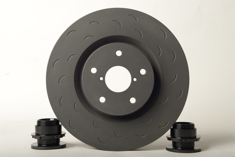 Hawk Talon 99-04 Silverado 2500 Slotted-Only Vented rotor 12.76 in Diameter Front Brake Rotor Set
