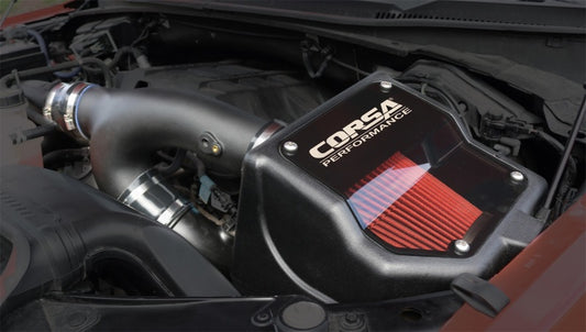 Corsa 15-19 Ford F150 2.7L & 15-16 3.5L Ecoboost V6 DryTech 3D Closed Box Air Intake