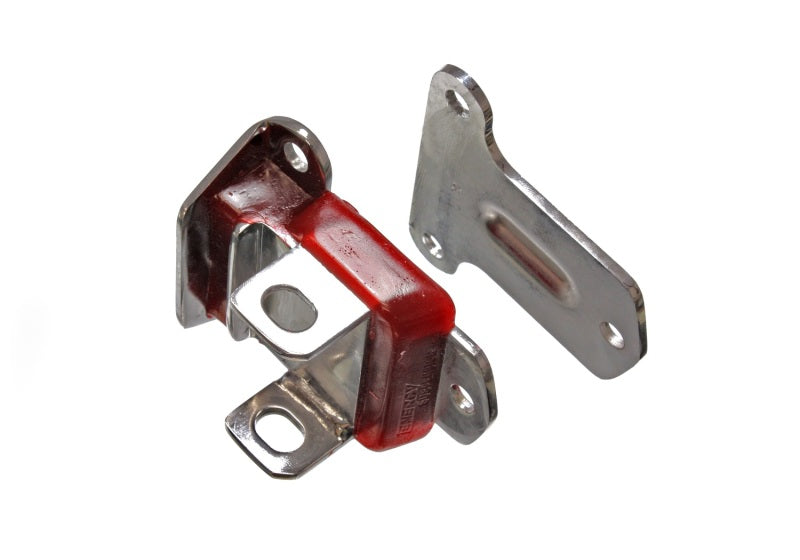 Energy Suspension GM Early Engine Mount Chrome Plat - Red