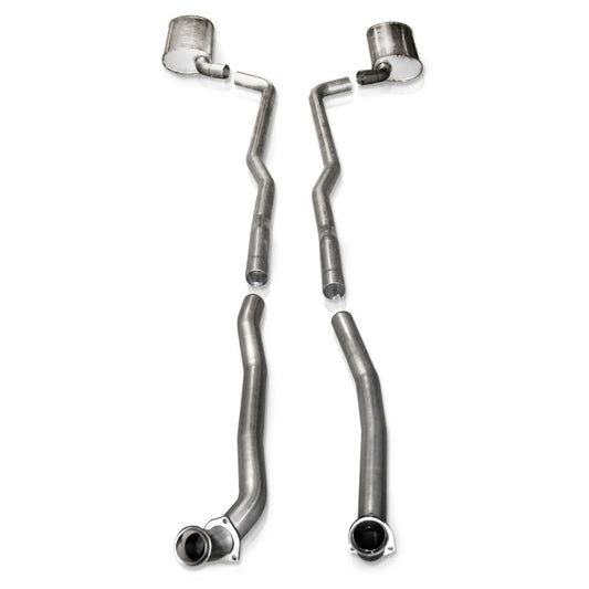 Stainless Works 1964-67 Corvette Exhaust SB 2-1/2in Factory Connect