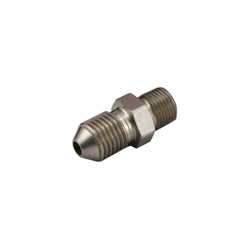 Turbosmart 1/8in NPT to -4AN SS Male Fittings