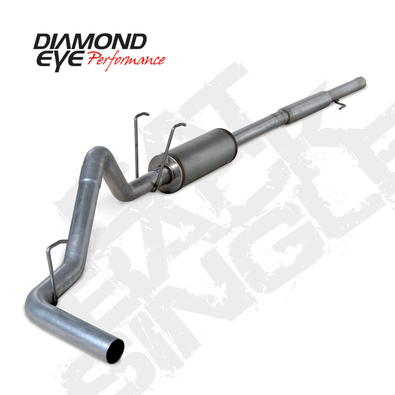 Diamond Eye KIT 3in Catback Single GAS SS DODGE 5.7L HEMI 2006-2008 1500