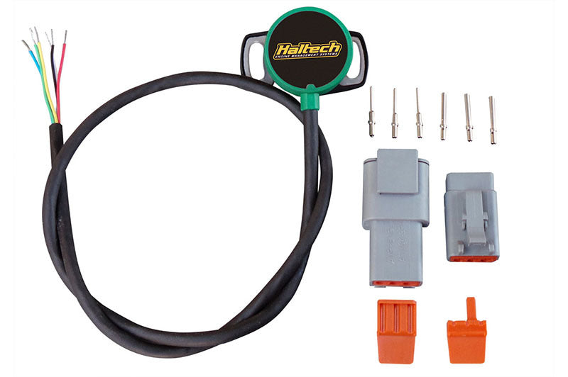 Haltech Throttle Position Sensor (Motorsport Contactless/8mm D-Shaft/CW & CCW Rotation)