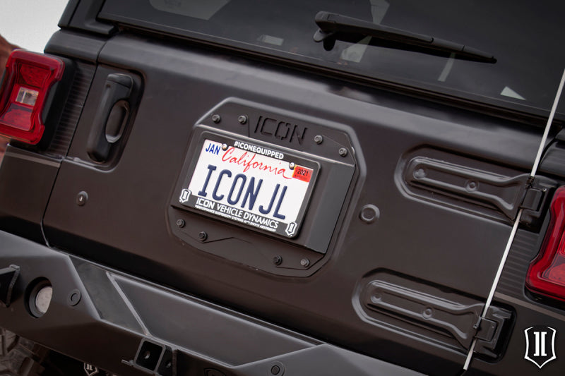 ICON 2018+ Jeep Wrangler JL Spare Tire Delete