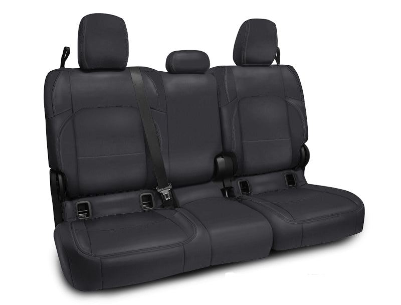 PRP 2020+ Jeep Gladiator JT Rear Bench Cover with Cloth Interior - All Black