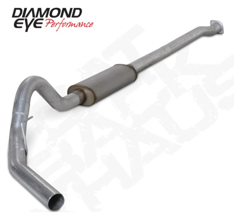 Diamond Eye KIT 3-1/2in Catback Single GAS AL FORD 5.4L F150 09-10