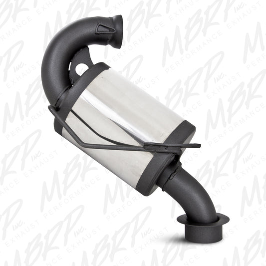 MBRP 99-01 Ski-Doo ZX Chassis/MXZ/Formula Z/Summit/Formula Deluxe/600 Trail Series Slip-On Exhaust