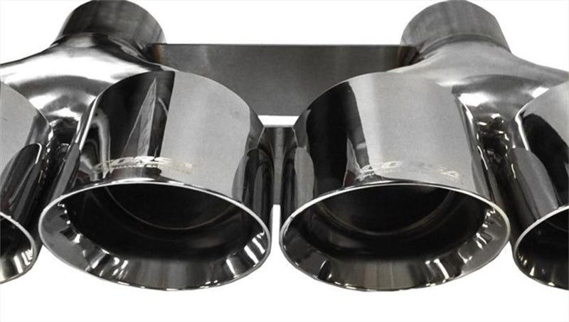 Corsa 2014-2019 Chevy Corvette C7 Stainless Steel Exhaust Tip Kit