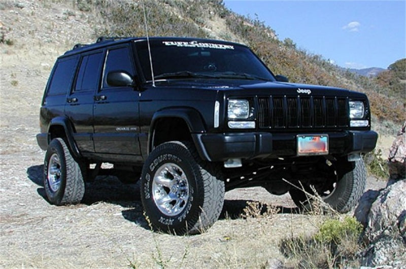 Tuff Country 87-01 Jeep Cherokee 4x4 3.5in Lift Kit EZ-Ride (No Shocks)
