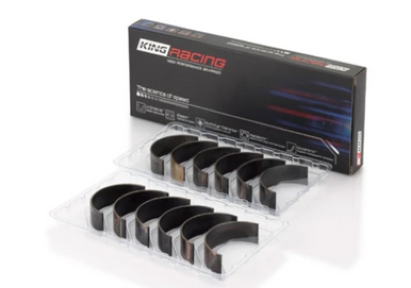 King Engine Bearings Holden 175/ 190 3.6L (Size 0.25) Main Bearing Set